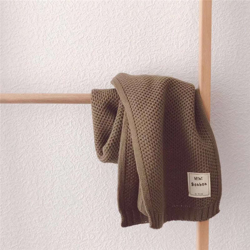 Maliben | Kids Knit Scarf – Soft And WarmIng Scarf in Timeless Design