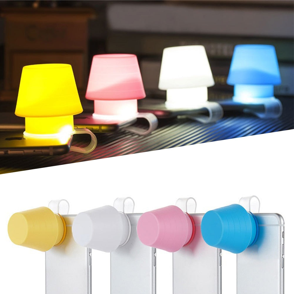 Maliben | Phone Flashlight Lampshade Night Lamp