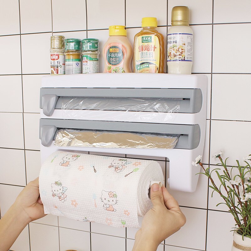 Maliben | Tearix - Smart Storage Shelf For Foil And Baking Paper