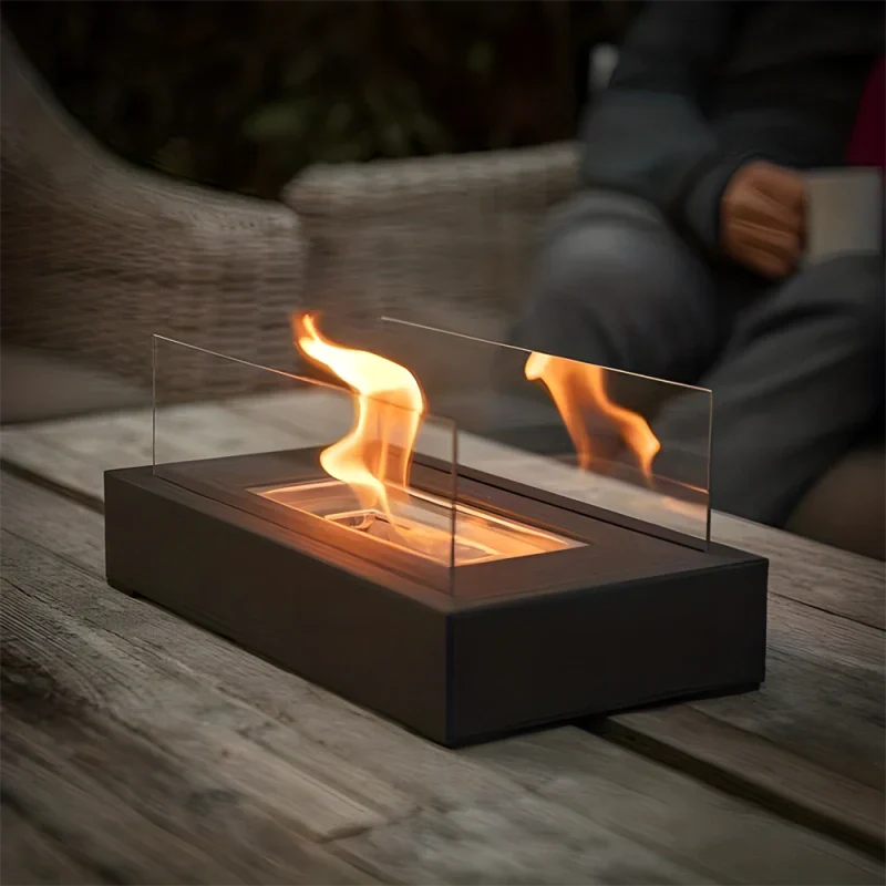Maliben | Everlasting Flame Tabletop Fireplace