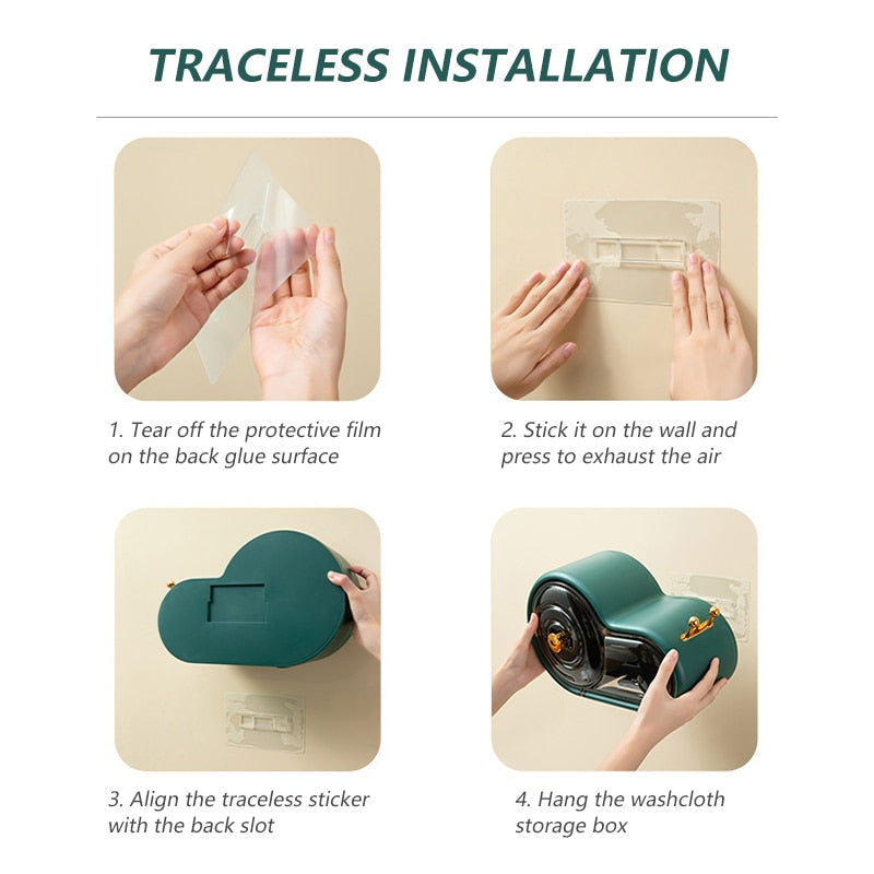 Maliben | Snail Storage Box Toilet Paper