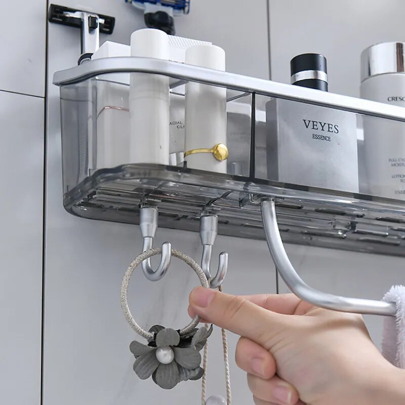 Maliben | Makeup Shelf Bathroom Organizer Rack