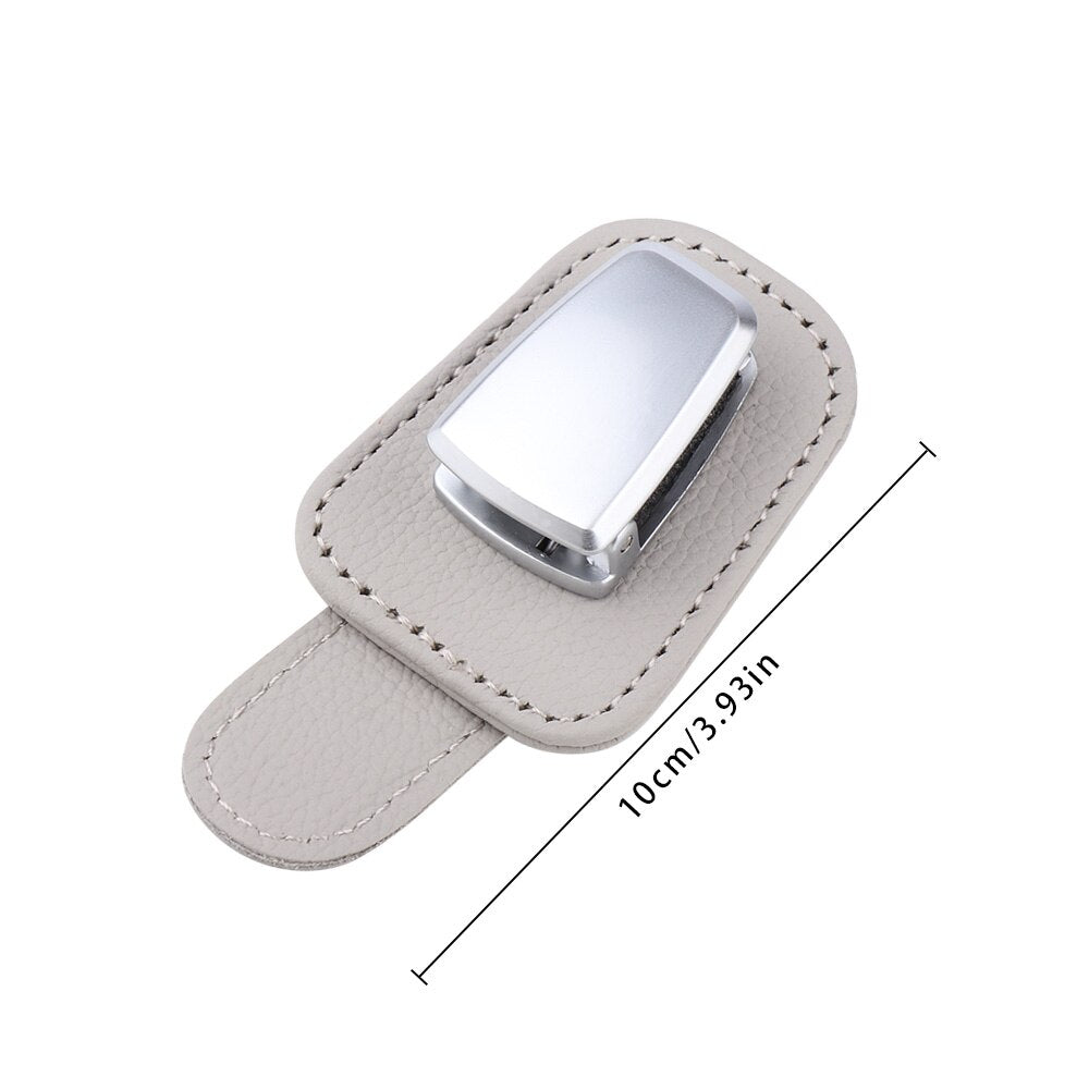 Maliben | Car Organizer Sunglasses Holder Clamp