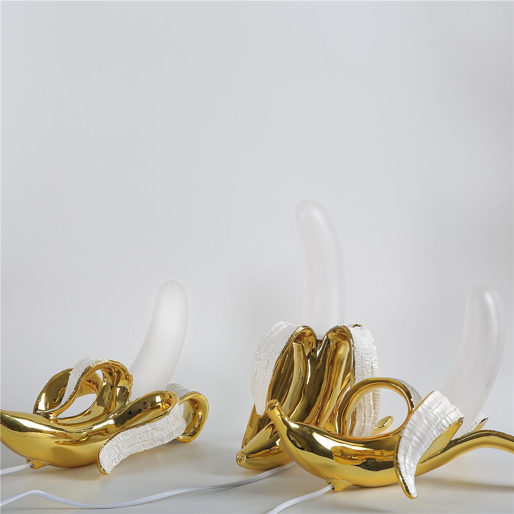 Maliben | Banana Lights Table Lamp - Elegant Art Deco Table Lamp