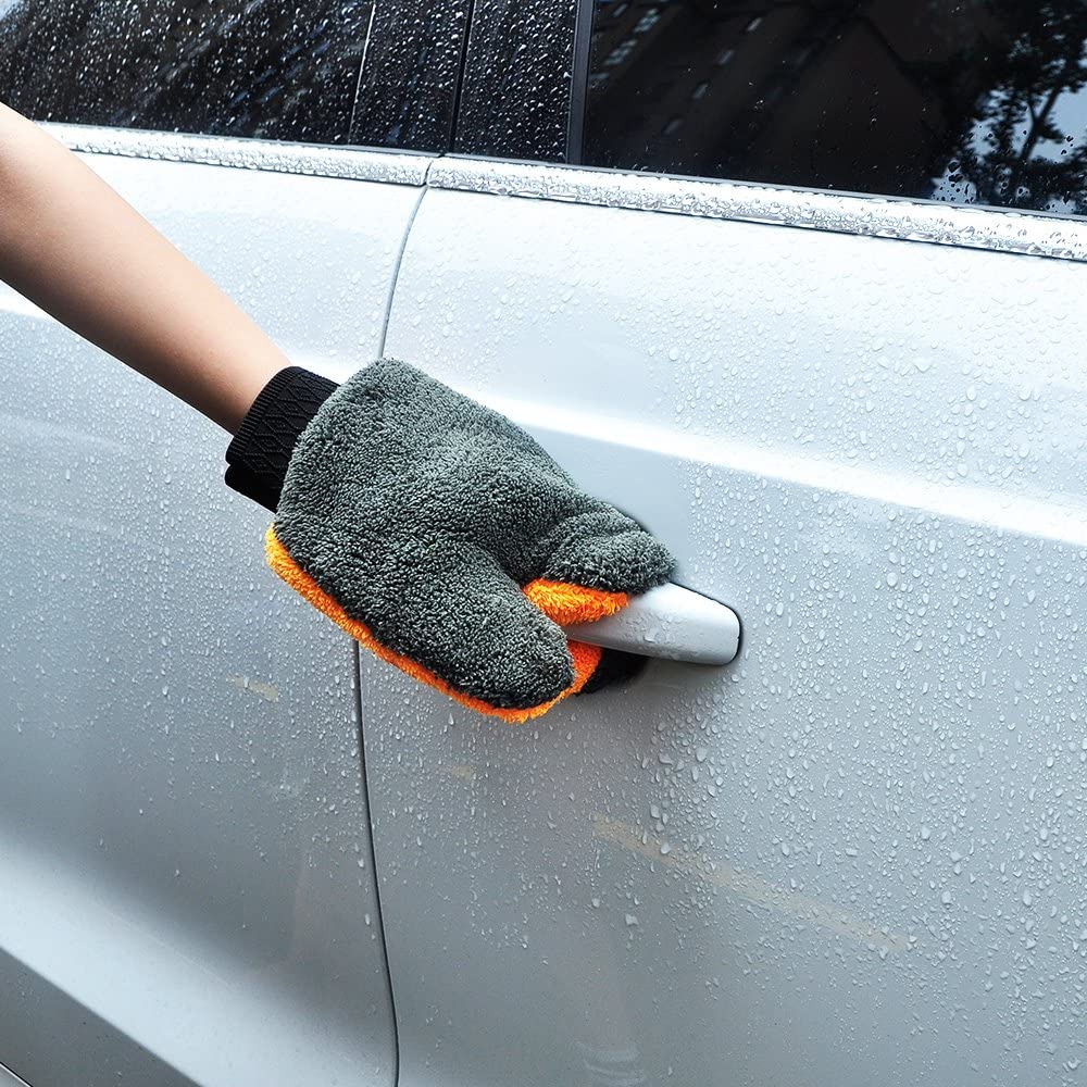Maliben | Double-Sided Car Detail Cleaning Glove