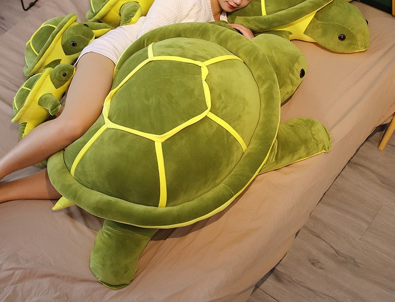 Maliben | Sea Turtle Soft Plush Pillow