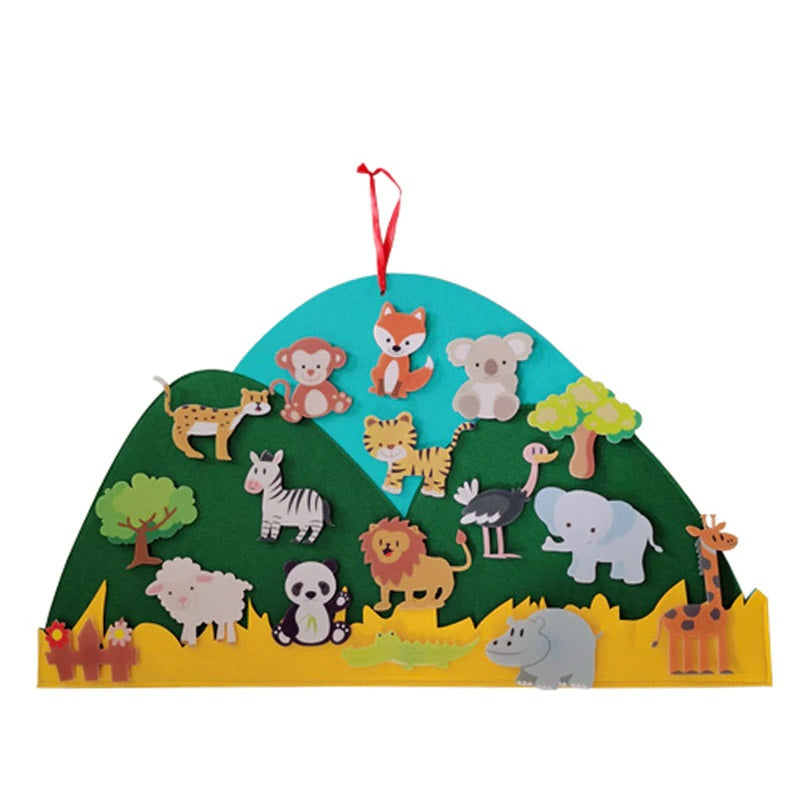 Maliben | Bring The Animals To Their Place - Felt Decoration