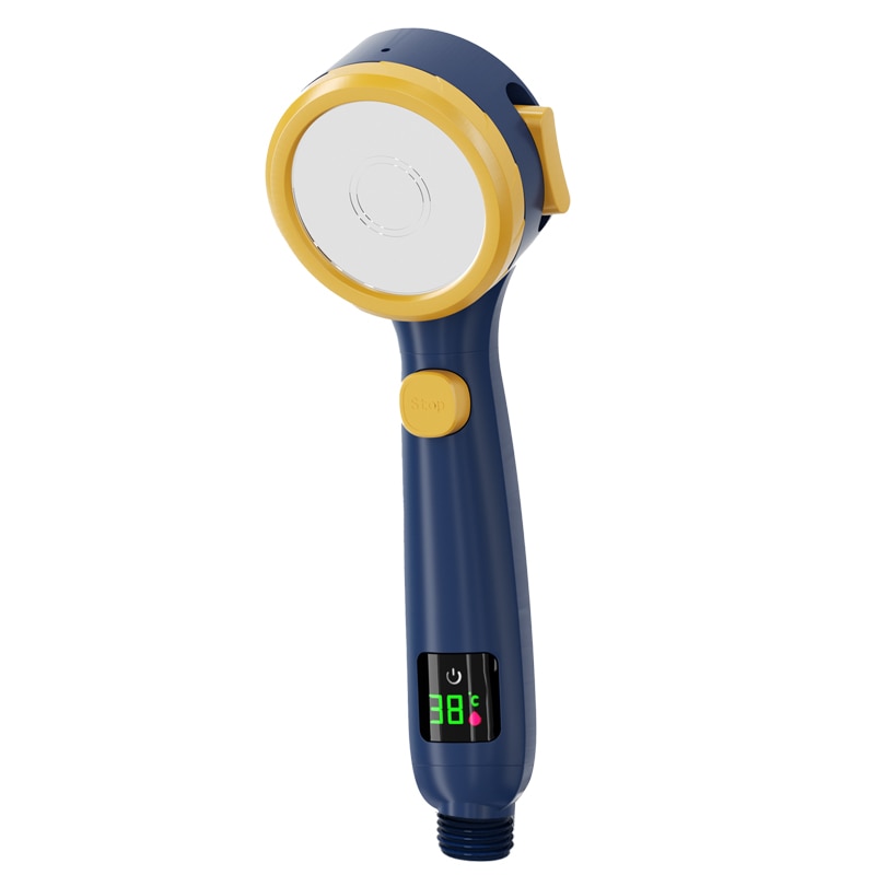 Maliben Shower head with temperature display on sale