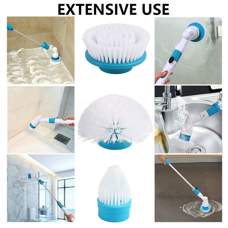 Maliben | Max Clean Spinner Turbo Electric Scrub Brush