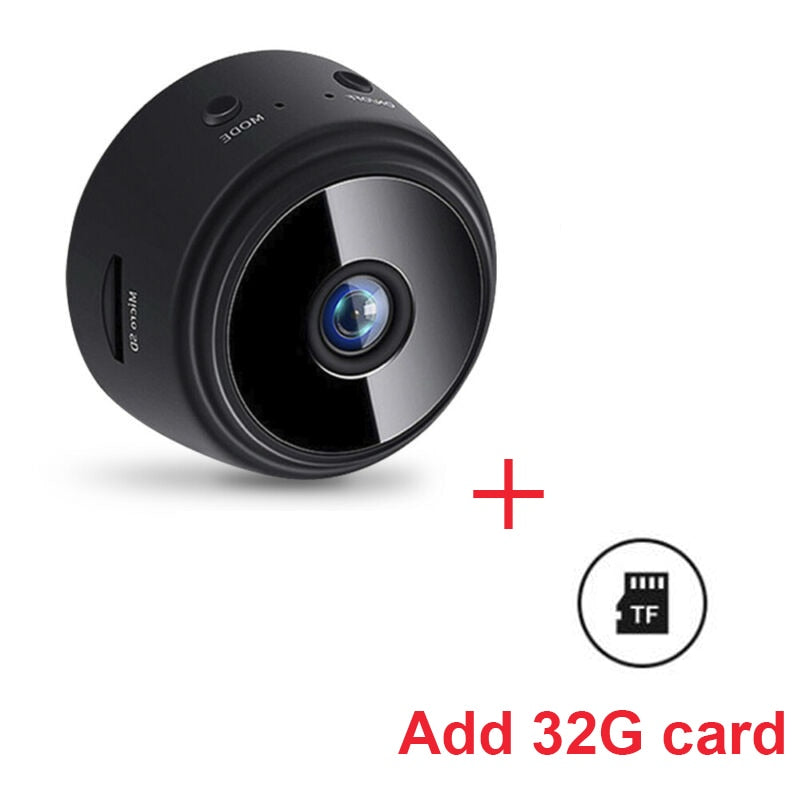 Maliben | A9 Mini Camera 1080p Hd Camera Night Version Camera