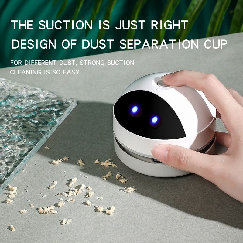 Maliben | Usb Charging Mini Vacuum Cleaner