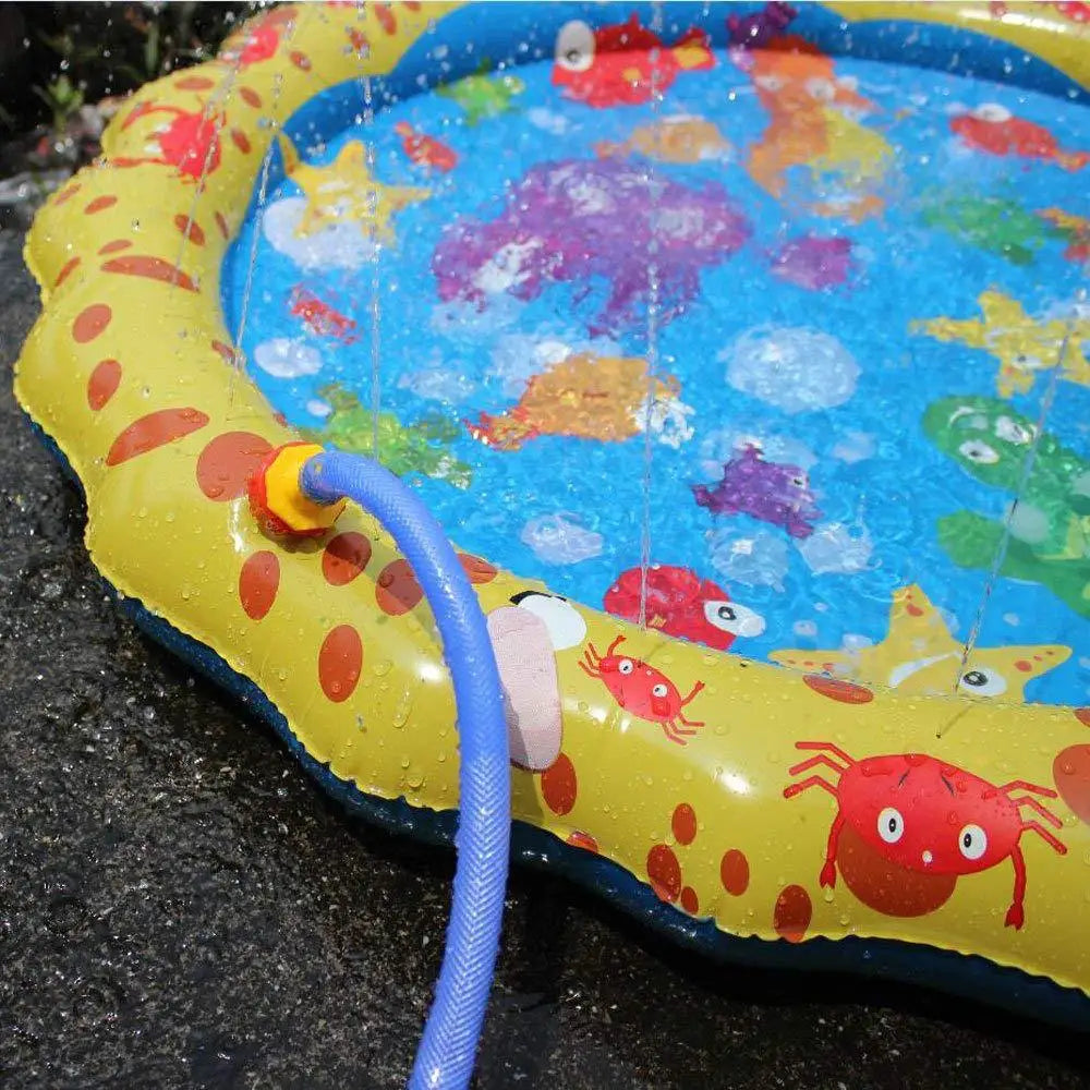 Maliben | Water Play Mat For Children – Splash Mat For Garden & Summer Fun