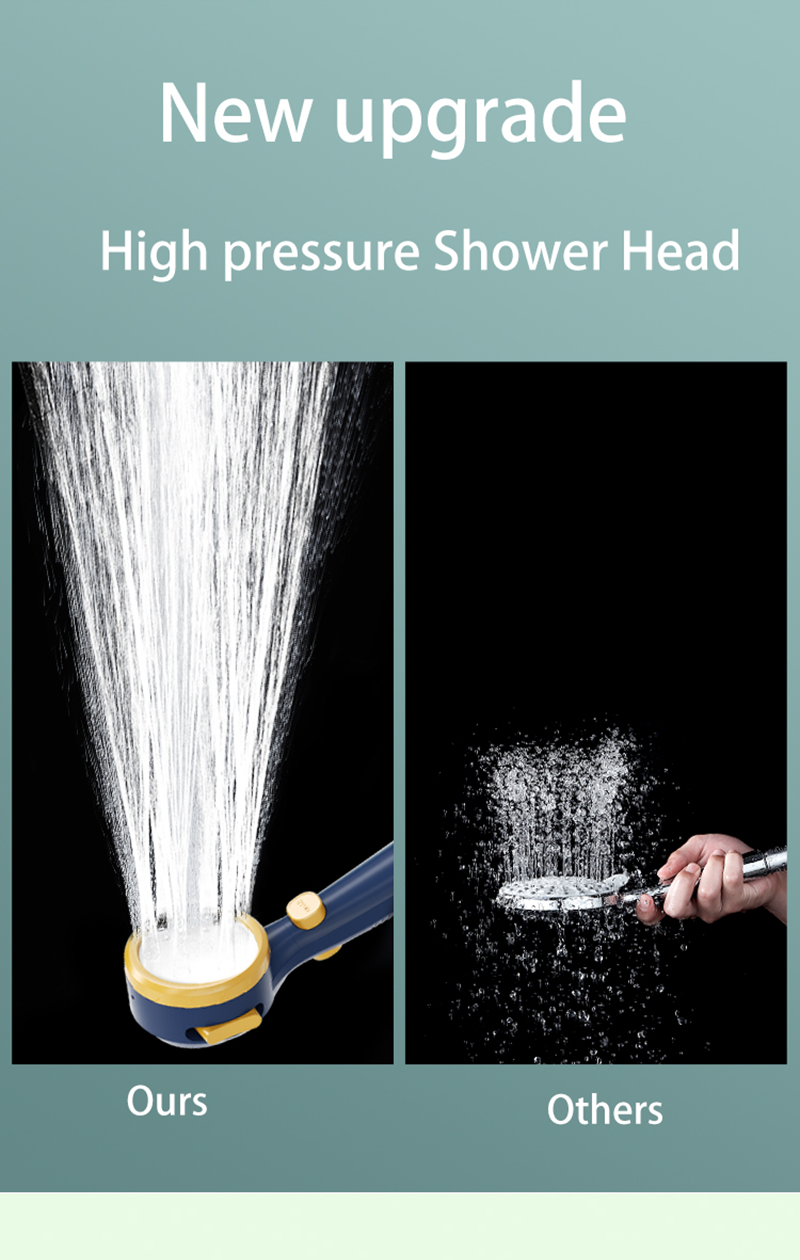 Maliben Shower head with temperature display on sale