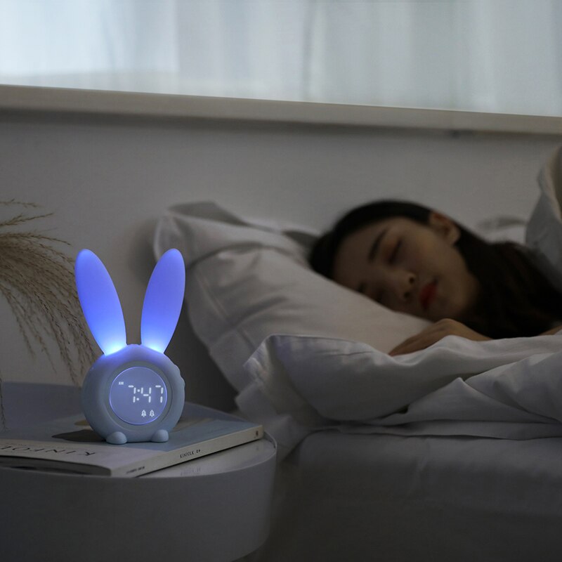 Maliben | Eindhoven Bunny Sleep Trainer | The Ideal Night Light For The Children's Room