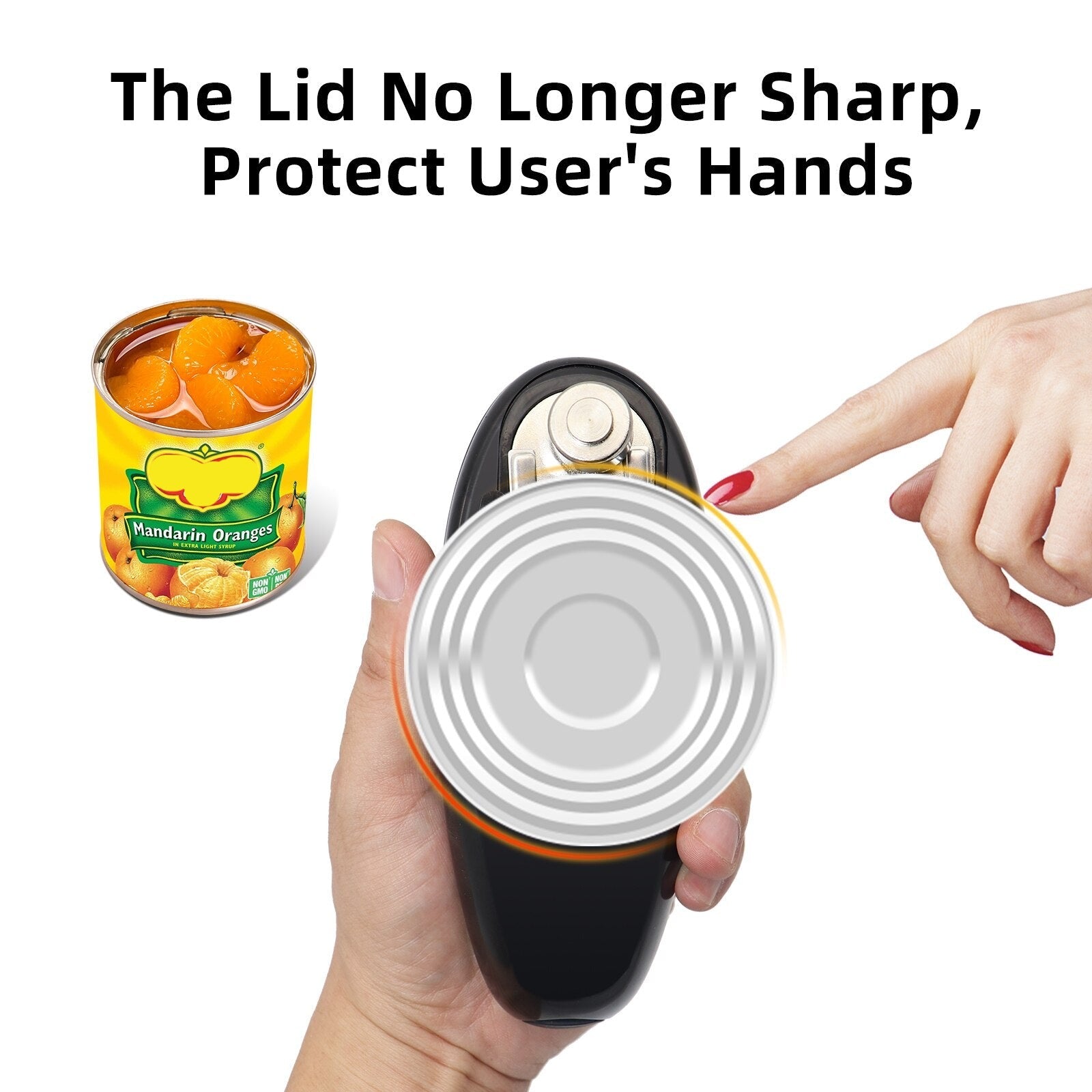Maliben | One Touch Automatic Can Opener