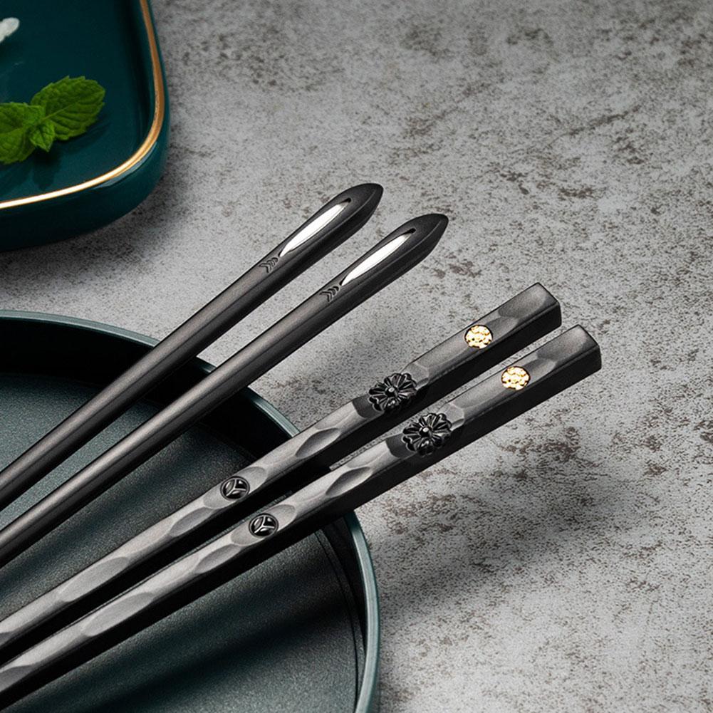 Maliben | DineLux – Luxurious Chopstick Set with Refined Designs (5 Pairs)