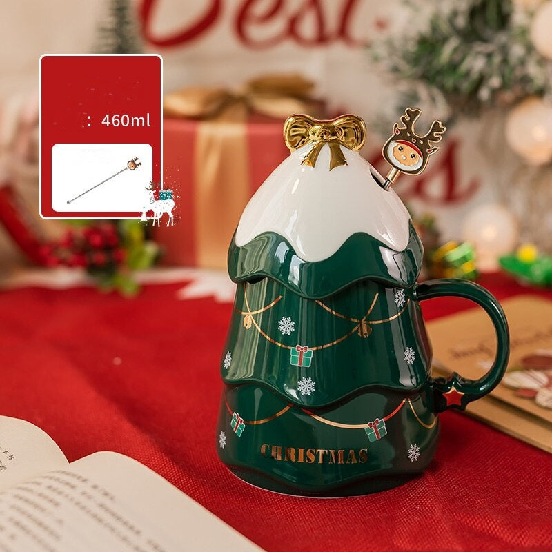 Maliben | 3d Creative Christmas Tree Mug