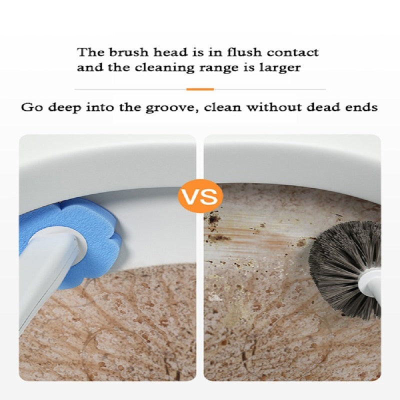 Maliben | Cleaning Magic Disposable Toilet Brush Set