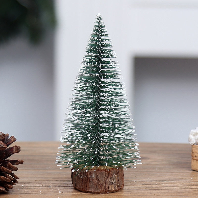 Maliben | Holiday Cheer Mini Pine Tree Decor