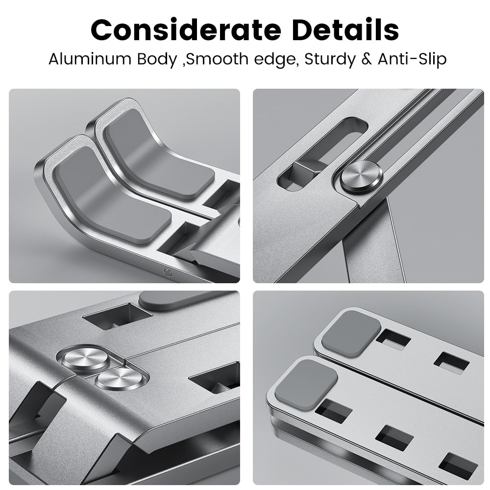 Maliben | Work Station Aluminum Notebook Holder Stand