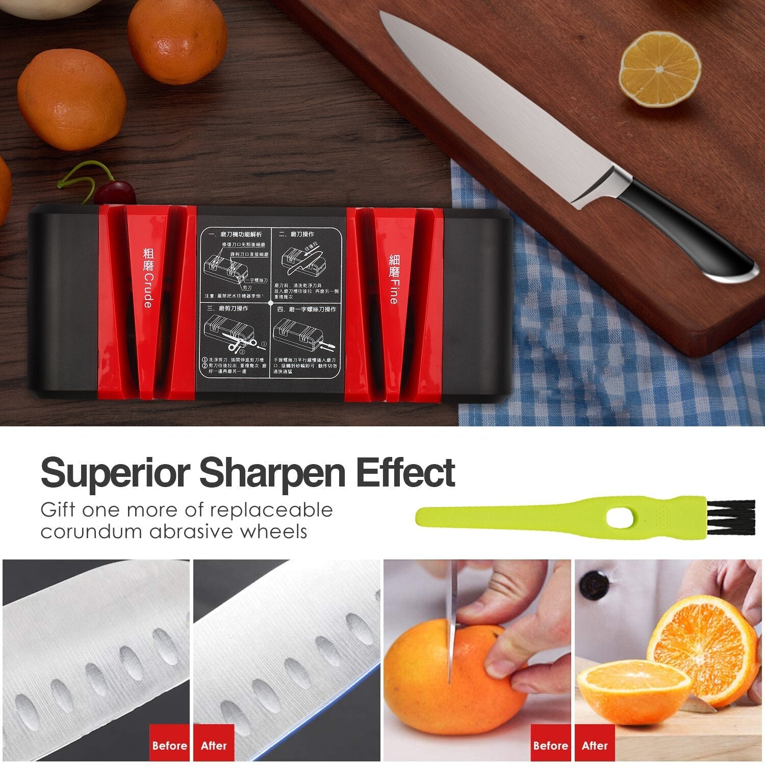 Maliben | Professional Electric Knife Pro Sharpener