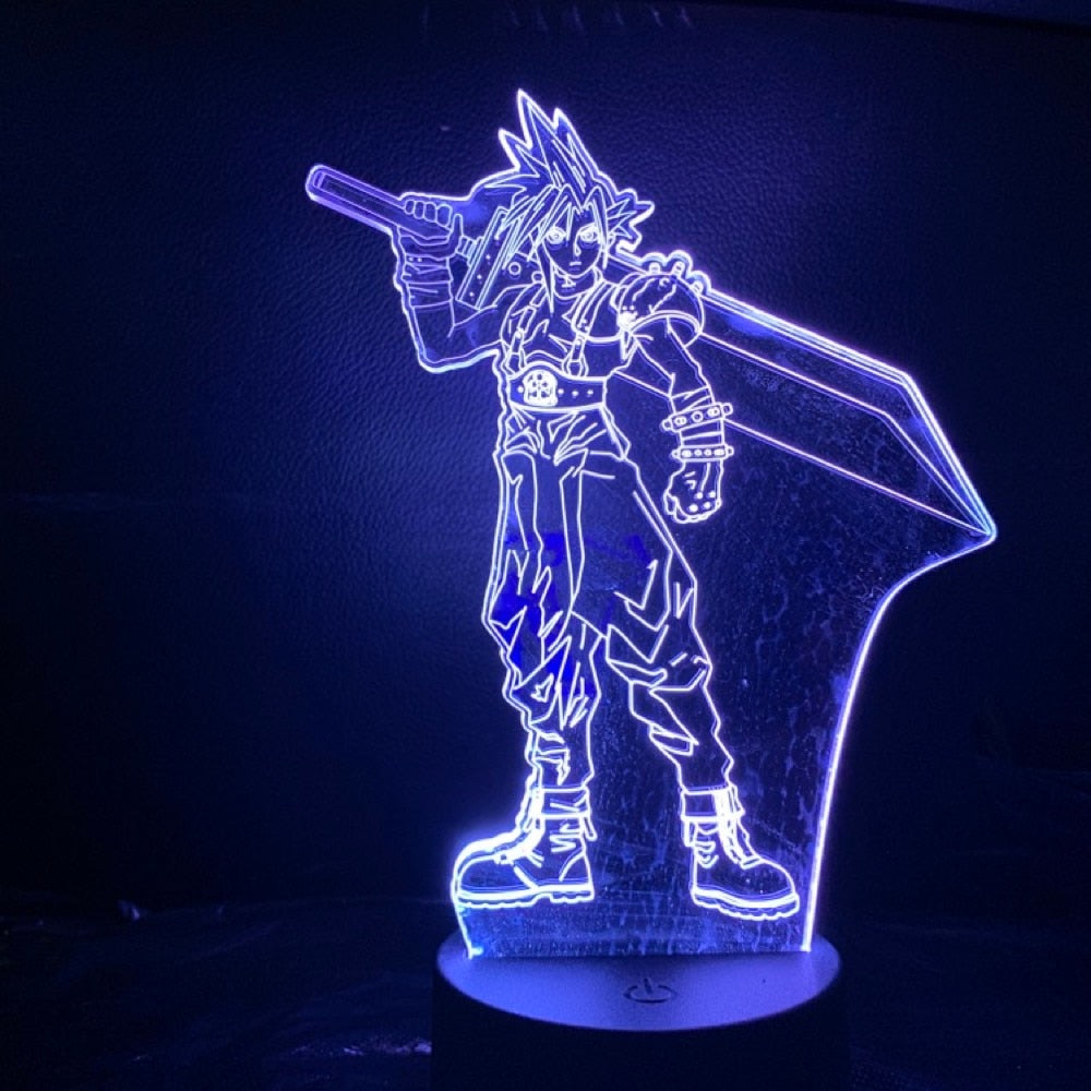 Maliben | Magical 3d Lamp For Fantasy Lovers – Transform Your Space