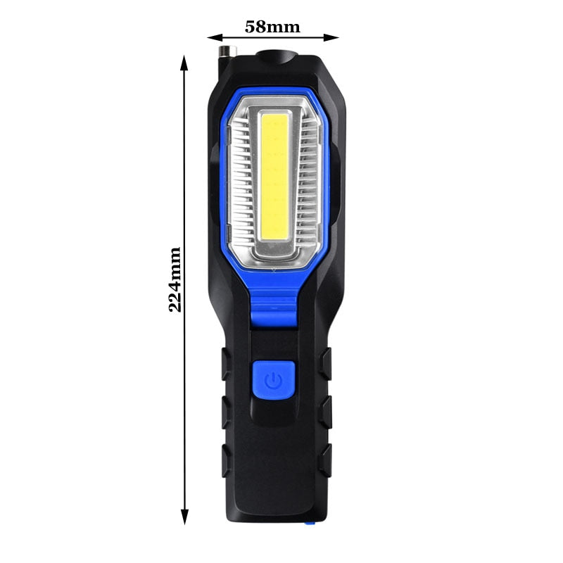 Maliben | Rechargeable Camping Led Power Bank Flashlight