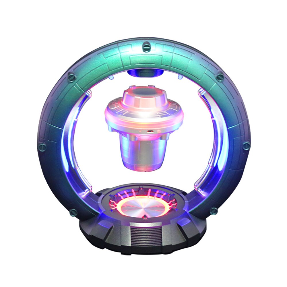 Maliben | Magnetic Levitating Spacecraft Speaker Night Lamp