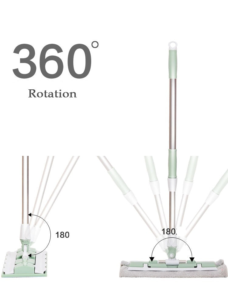 Maliben | 360 Degree Telescopic Large Flat Mop
