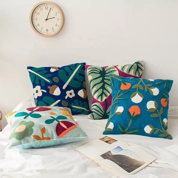 Maliben | Botanical Cushions - Wake Up Nature In Your Home Decor!