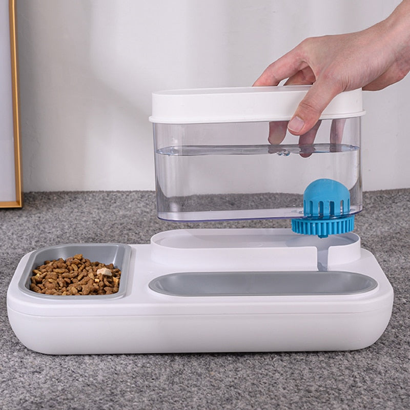 Maliben | Automatic Drinking Fountain Pet Feeding Bowl
