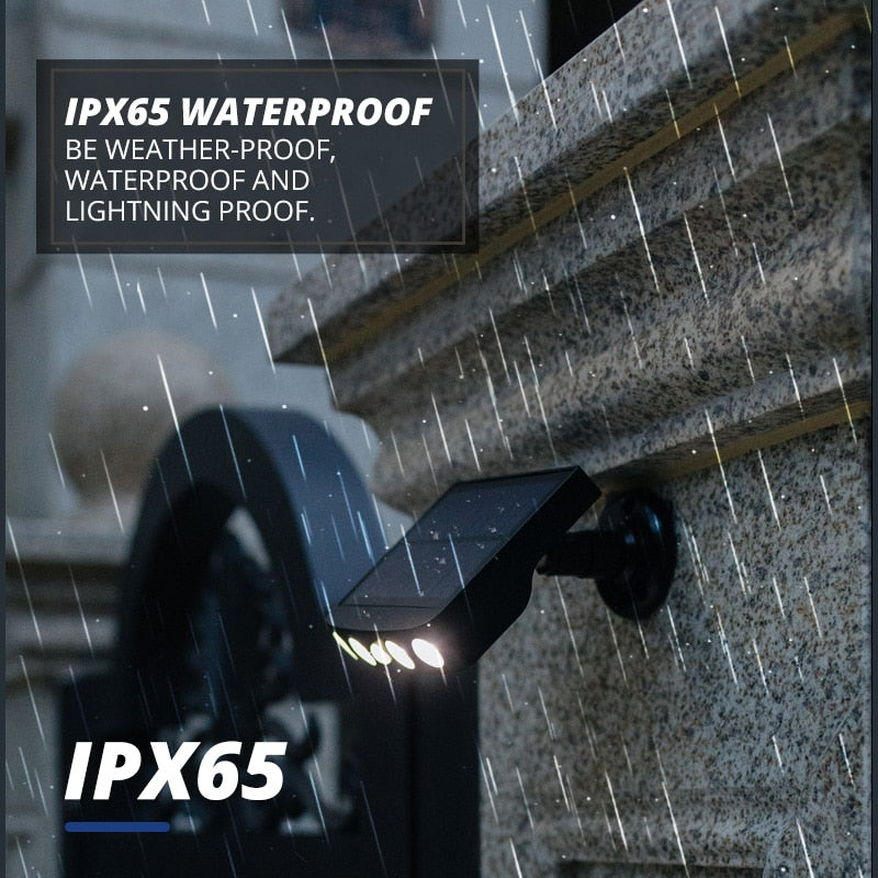 Maliben | Led Solar Motion Sensor Outdoor Light