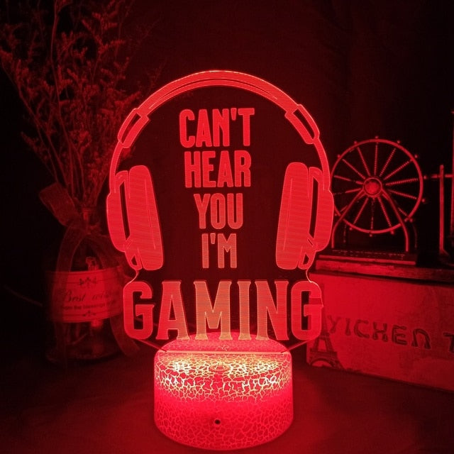 MAliben | EIndhoven Magic Gaming Night Lamp | Create a Magical Atmosphere in Your Bedroom