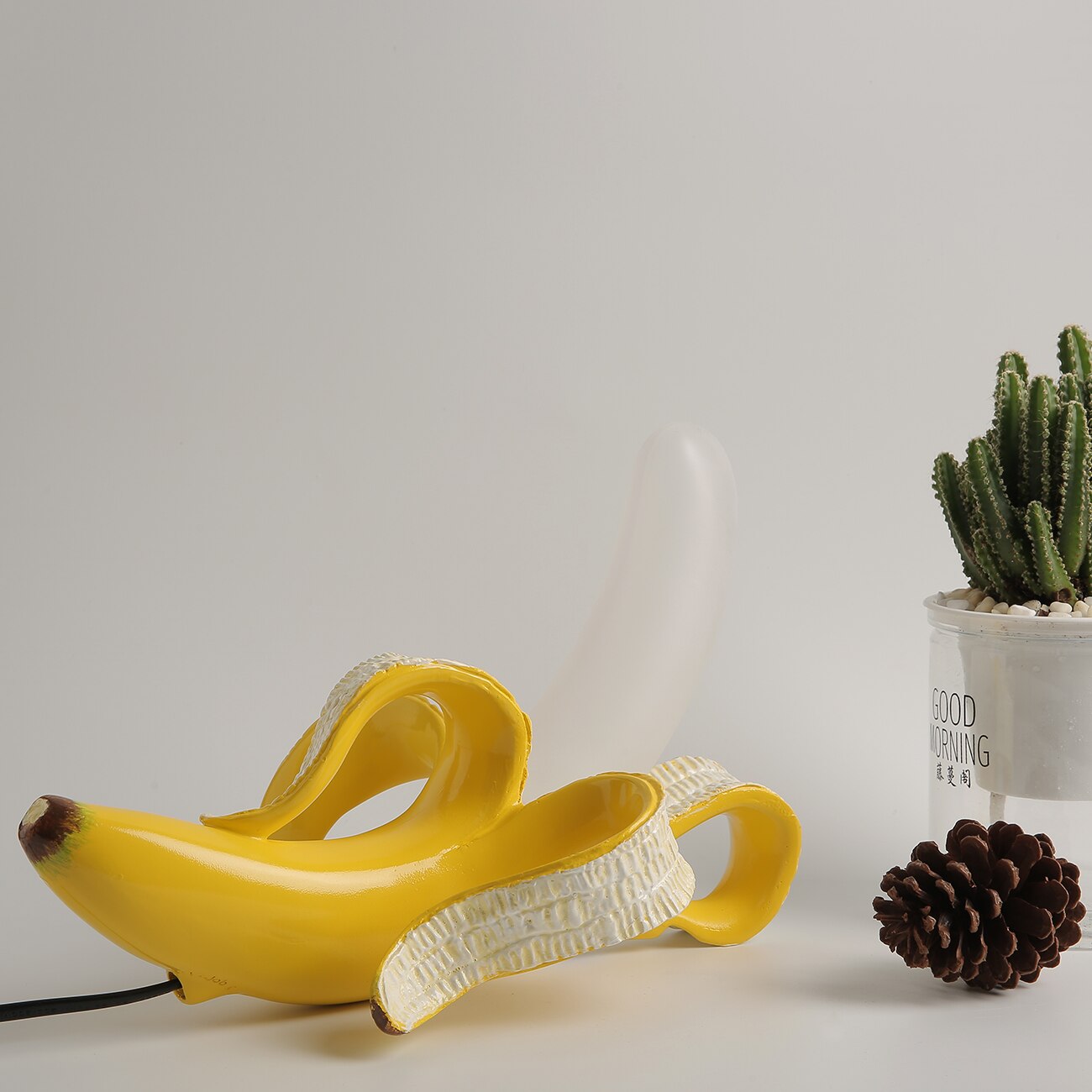 Maliben | Banana Lights Table Lamp - Elegant Art Deco Table Lamp