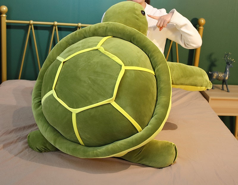 Maliben | Sea Turtle Soft Plush Pillow