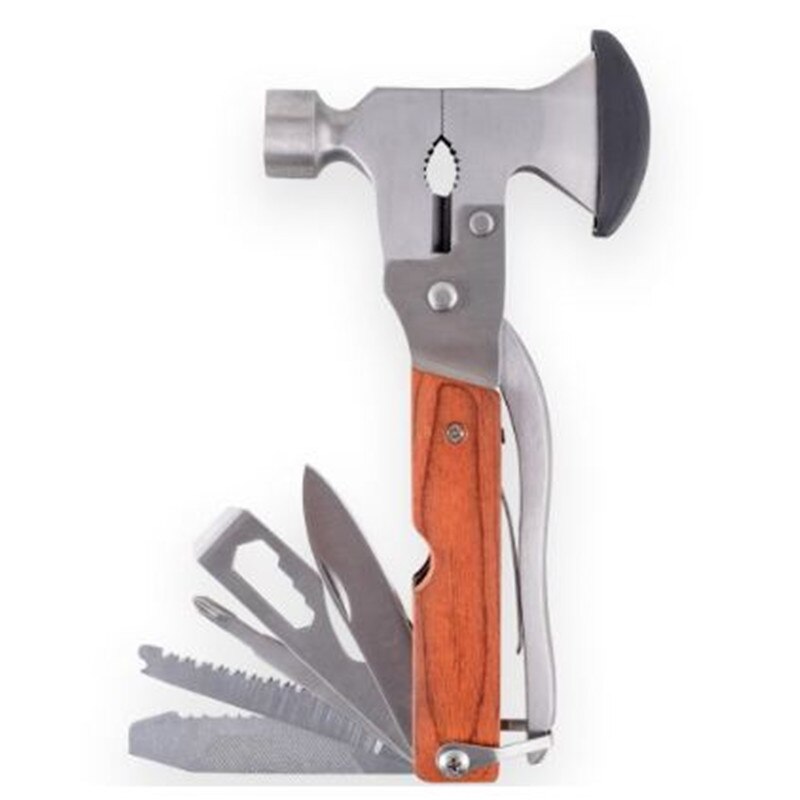Maliben | Multifunctional Stainless Steel Hammer Camping Tool