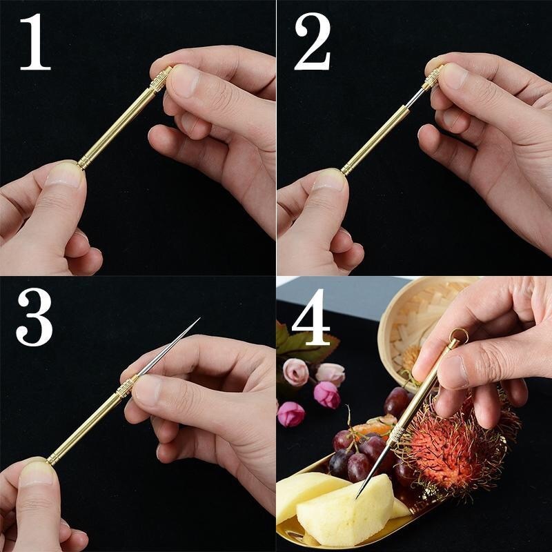 Maliben | Dental Cleaning Floss Toothpicks Keychain