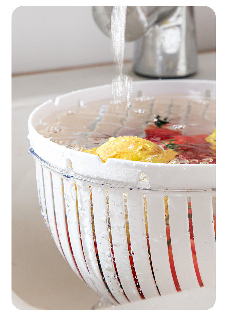 Maliben | Double Layer Quick Drainer Basket