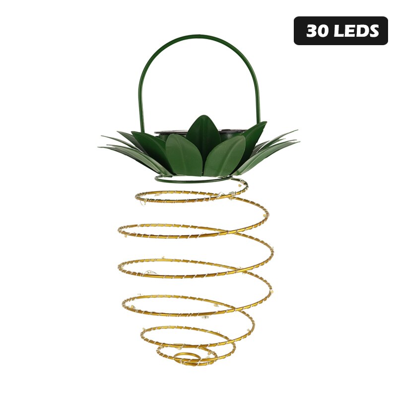 Maliben | Pineapple Solar Garden Lamp