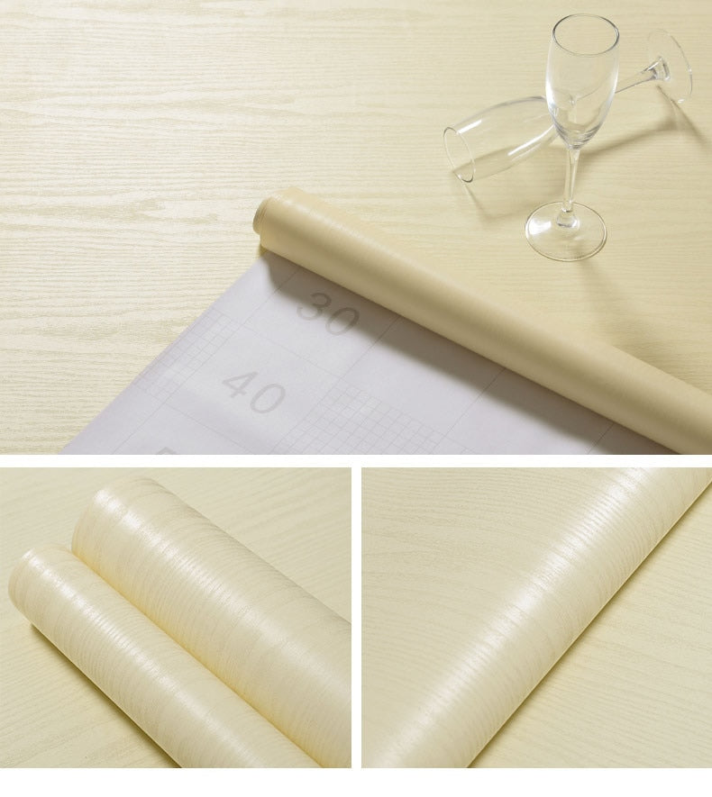 Maliben | Self-Adhesive Wood Grain Wall Sticker