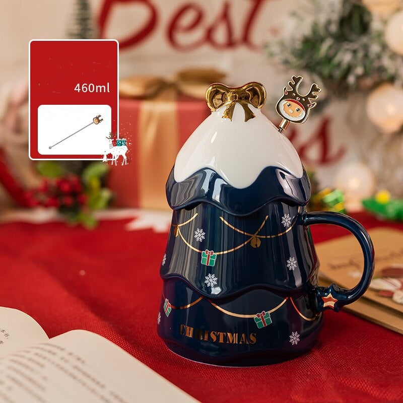 Maliben | 3d Creative Christmas Tree Mug