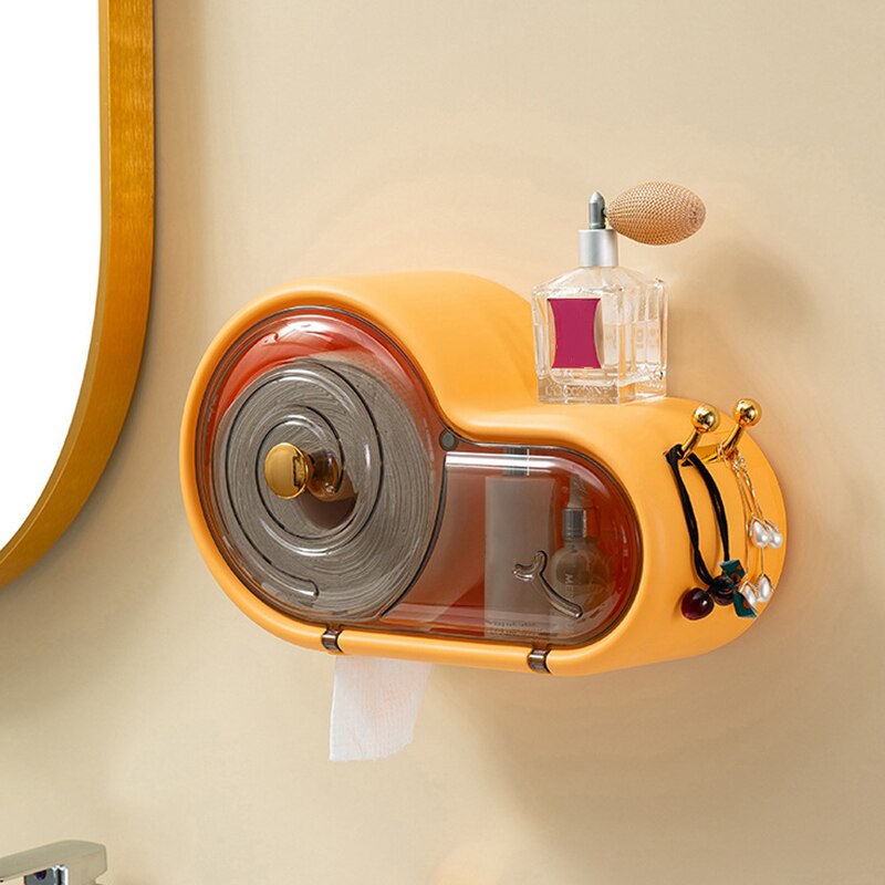 Maliben | Snail Storage Box Toilet Paper