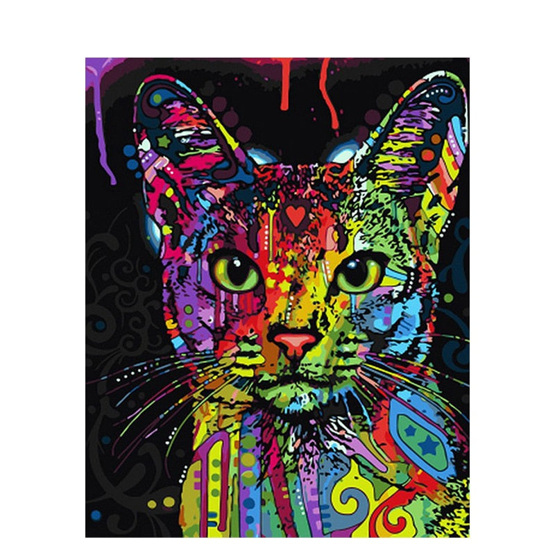 Maliben | Animal Portrait (Painting By Numbers)
