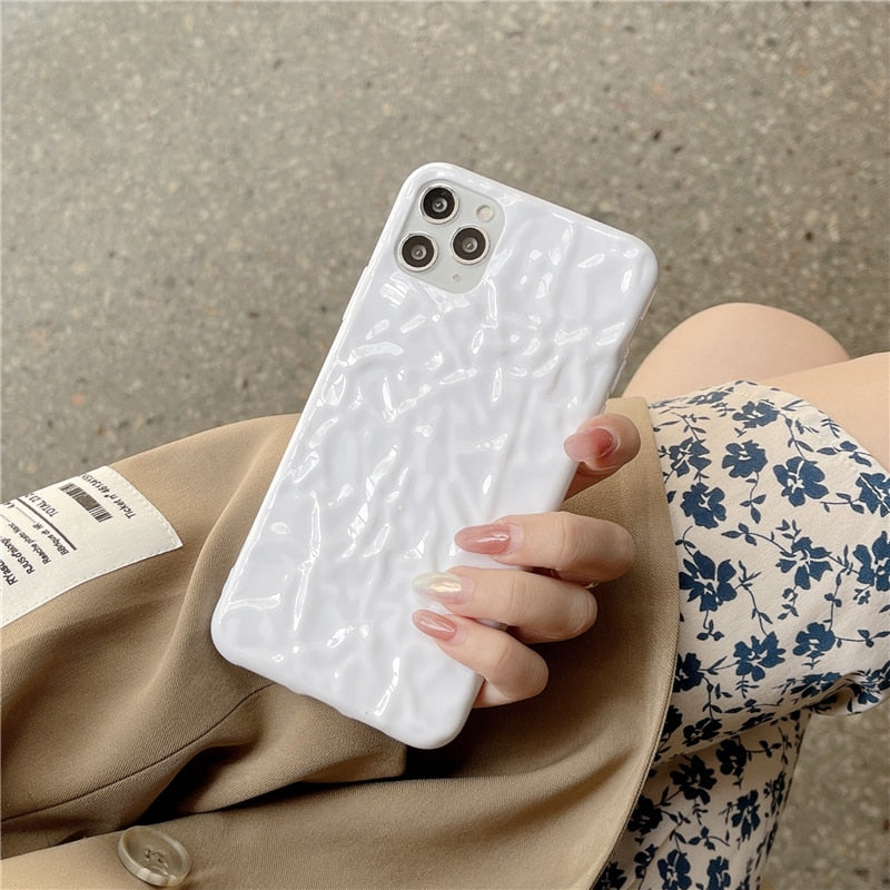 Maliben | Aluminium Foil Pattern Iphone Case