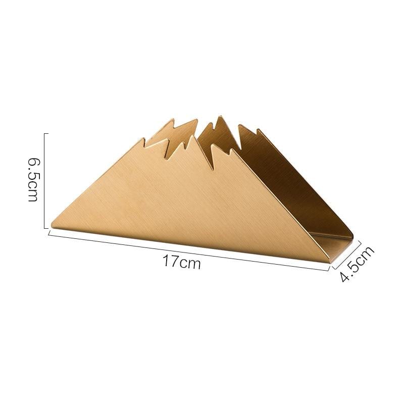 Maliben | Napkin Holder - SteelElegance - Simple & Stylish - Sustainable Stainless Steel