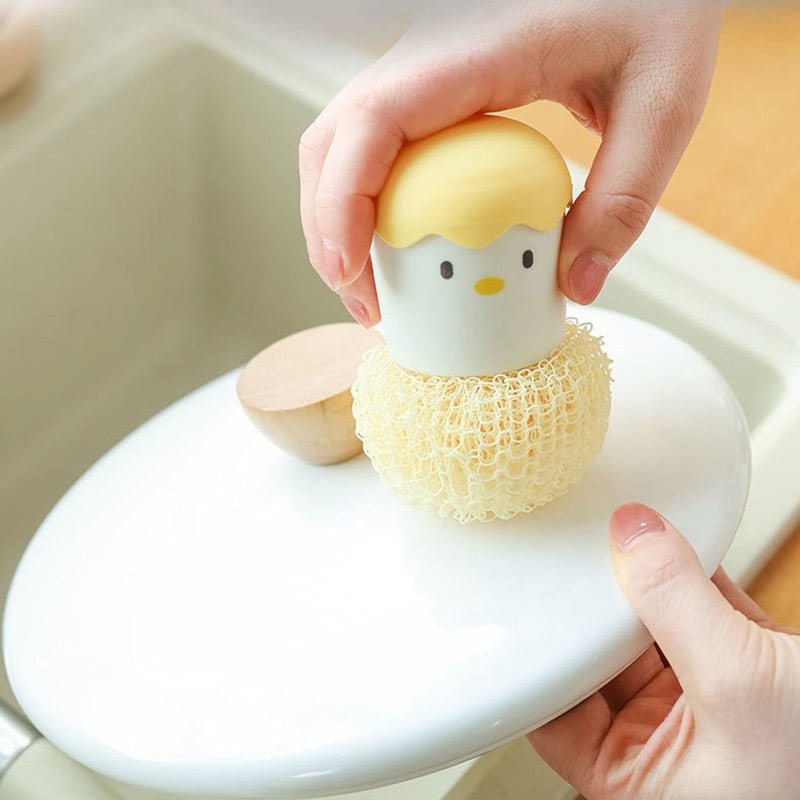 Maliben | Surprise Egg Kitchen Cleaning Brush