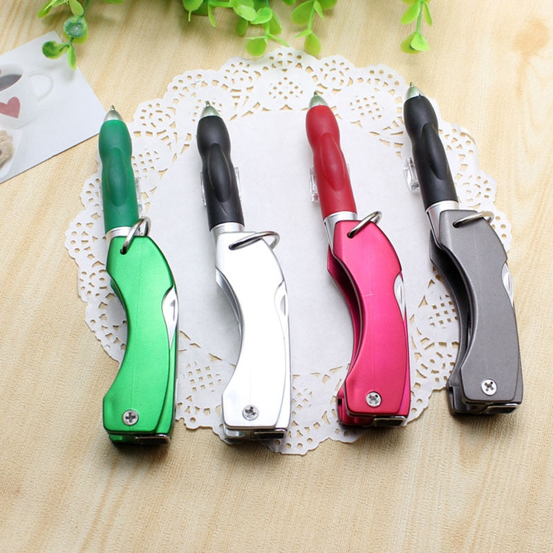 Maliben | 4in1 Travel Friend Camping Foldable Keychain