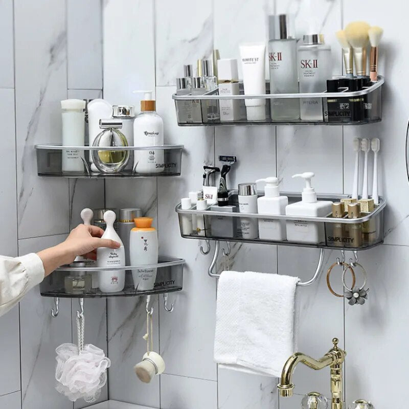 Maliben | Makeup Shelf Bathroom Organizer Rack