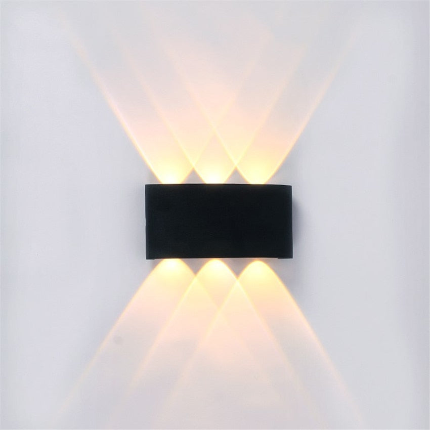 Maliben | Led Wall Lamp Modern Waterproof For Indoor And Outdoor