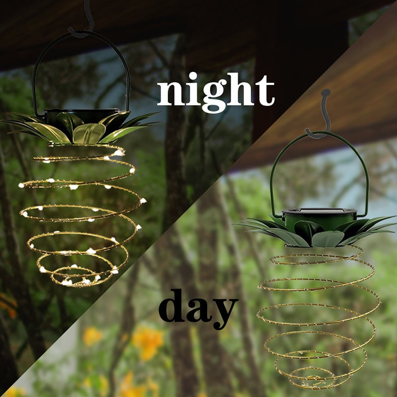 Maliben | Pineapple Solar Garden Lamp